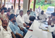 Ratnagiri News – प्रारूप मतदारयादीची काळजीपूर्वक पडताळणी करा; जिल्हाप्रमुख दत्ताजी कदम यांचे जिल्हा कार्यकारिणीत मार्गदर्शन
