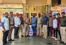 Ratnagiri News- काही सेकंदांची सतर्कता अन् प्रवाशाला मिळाले जीवदान ! चिपळूण रेल्वे स्थानकावर होमगार्ड रोहित चिले यांची कर्तव्यतत्परता