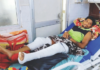 रीलच्या नादात तरुणाचे दोन्ही पाय फ्रॅक्चर, 30 फूट उंचीवरून पाण्यात उडी मारणे भोवले