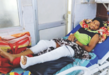 रीलच्या नादात तरुणाचे दोन्ही पाय फ्रॅक्चर, 30 फूट उंचीवरून पाण्यात उडी मारणे भोवले