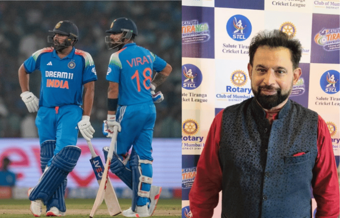 rohit and virat