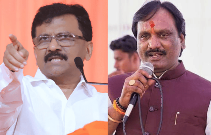 sanjay raut and ambadas danave