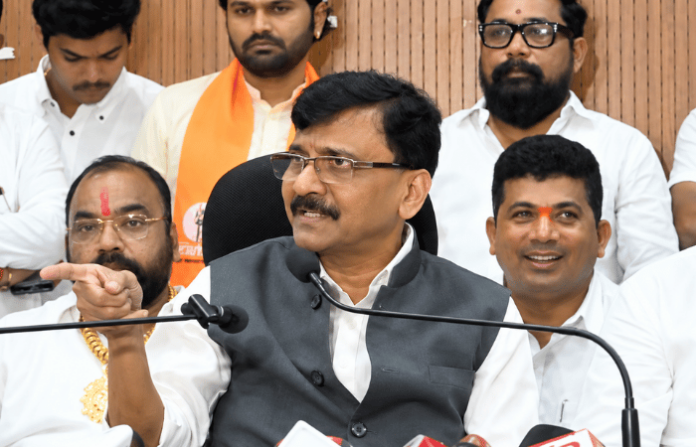 sanjay raut kolhapur 2