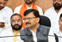 महाराष्ट्र सारख्या राज्याला पूर्णवेळ गृहमंत्री नसेल, तर या राज्यात रोज खून होतील, रस्त्यावर मारामाऱ्या होतील; संजय राऊत यांचा घणाघात