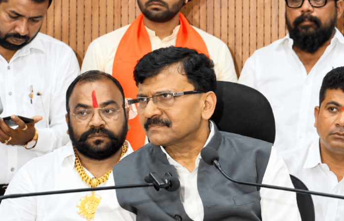 sanjay raut kolhapur