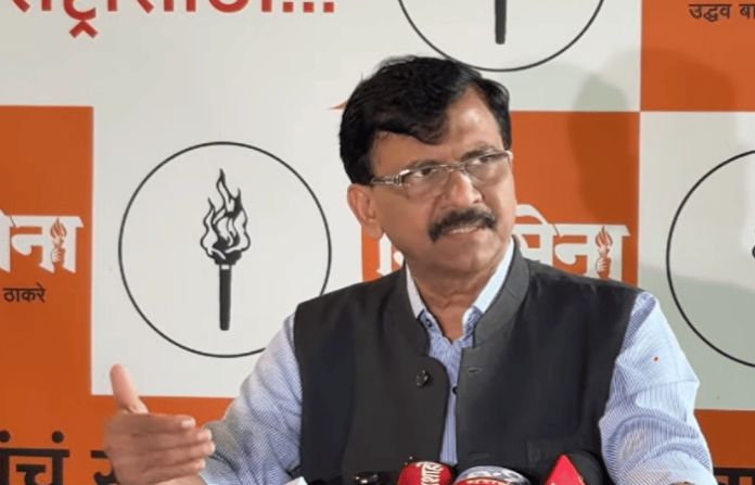sanjay raut mumbai 070926