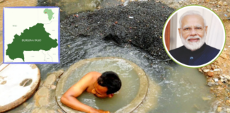 सामना अग्रलेख – बुर्किना फासो व मोदी! मैला साफ करणाऱ्यांचा संघर्ष