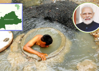 सामना अग्रलेख – बुर्किना फासो व मोदी! मैला साफ करणाऱ्यांचा संघर्ष