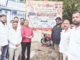 सिन्नरच्या जनरल मिल कंपनीवर शिवसेनेचा भगवा फडकला sinnar-malegaon-general-mill-company-bharatiya-kamgar-sena-shiv-sena-flag-hoisted-new-unit-committee