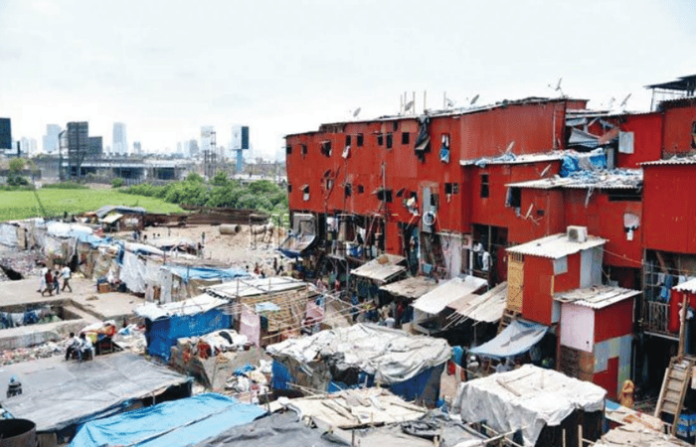 slum mumbai
