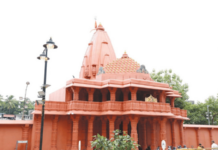 वांद्रे येथे साकारले सोमनाथ मंदिर