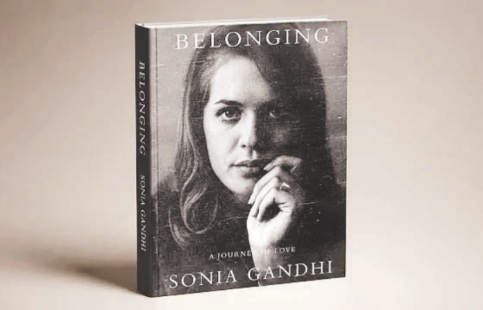 sonia gandhi book