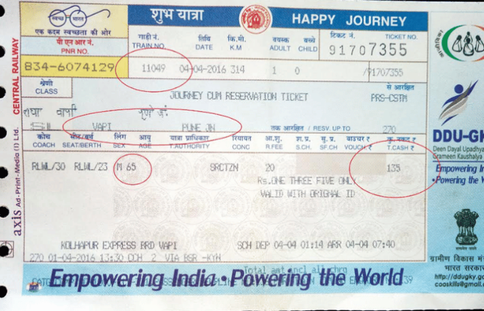 ticket