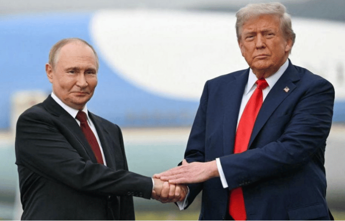 trump and putin
