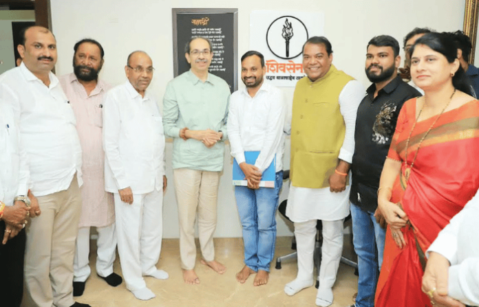 uddhav thackeay matoshree
