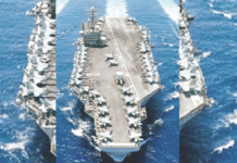 USS अब्राहम लिंकन युद्धनौकेवरील परिस्थिती बिघडली; ८ खलाशांचा आत्महत्येचा प्रयत्न