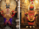 Pandharpur News – श्री गौरी आगमननिमित्त श्री विठ्ठल आणि रुक्मिणी मातेस व महालक्ष्मी मातेस पारंपरिक अलंकार परिधान