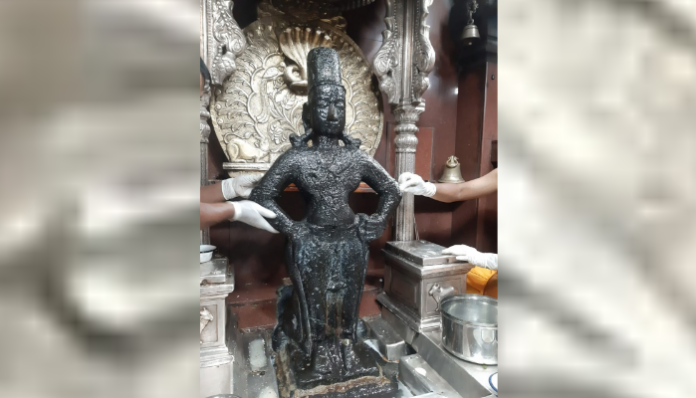 vitthal idol