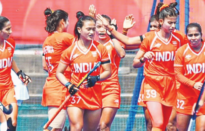 womens hockey team