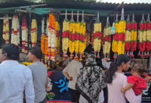 Yavatmal News – गौराई पूजनासाठी फुलांना मागणी, दरांनी घेतली विक्रमी उसळी; शेवंती १ हजार, गुलाब १२०० तर मोगरा १५०० रुपये किलो
