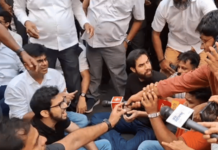 मुंबई पोलीस दिल्ली पोलिसांसारखे वागणार असतील तर…! आदित्य ठाकरे यांनी दिला इशारा