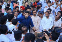 Photo – आदित्य ठाकरे यांच्याकडून कर्जत येथील साई डोंगर परिसराची पाहणी