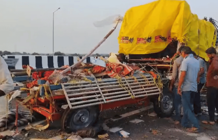 Amravati accident