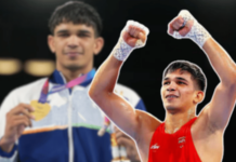 Asian Games 2026 – ‘गोल्ड’न फ्रायडे! बॉक्सिंगमध्ये एकाच दिवशी ‘सुवर्ण’पदकांची हॅटट्रिक; लव्हलिना, परवीननंतर अंकुशचं सोनेरी यश