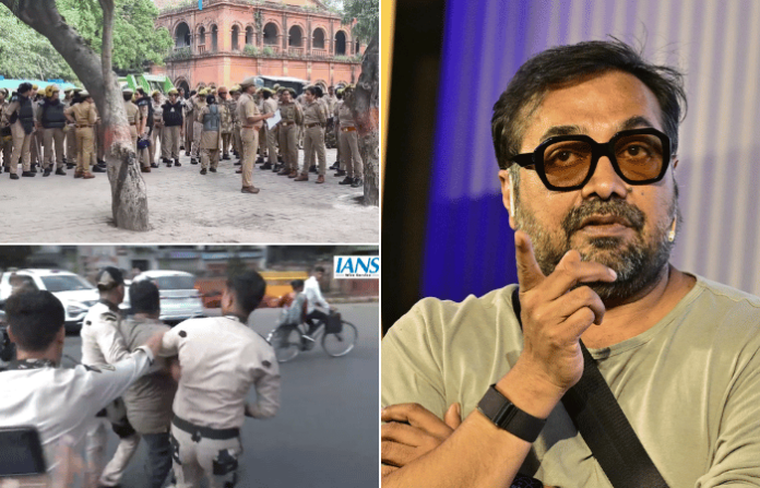 Anurag Kashyap Delhi CJP Protest