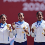 Asian Games 2026 – 75 वर्षांचा दुष्काळ संपला; कुमकुमच्या ‘परफेक्ट 10’मुळे हिंदुस्थानने इतिहास रचला; महिला रिकर्व्हमध्ये पहिल्यांदाच सोनं लुटलं