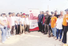 ‘एसएचएम शिपकेअर’चा मुंबईत समुद्रकिनारा स्वच्छता उपक्रम