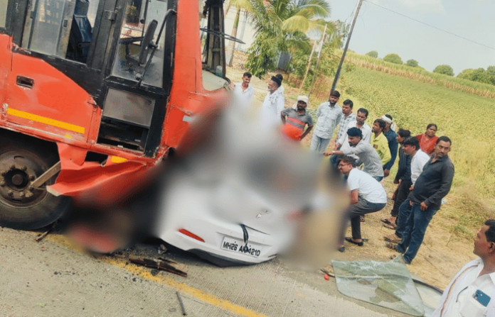 Beed Accident