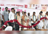 दिवाळखोर सरकारची हातचलाखी; सादोळ्याच्या गाई मंजरथला दान! दुष्काळग्रस्तांच्या मदतीसाठी कर्मचाऱ्यांच्या पगारावर दरोडा!