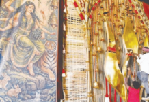 शिवाजी पार्कात आजपासून भाविकांचा जनसागर; बंगाल क्लबच्या दुर्गापूजेत ‘निसर्गसंवर्धना’चा संकल्प!