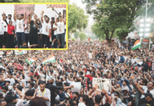 व्होट चोर, गद्दी छोड… तरुणाईचा संताप, झुरळांचे वादळ पुन्हा धडकले! लोकशाही रक्षणाचा लढा सुरू