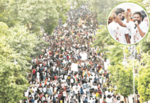 ज्ञानू राजीनामा दे, नाहीतर नरू घरी जाईल! गद्दार ग्यानू Must Go! ‘काॅक्रोच’चा 10 ऑक्टोबरला ‘चलो दिल्ली’चा नारा!! ज्ञानेश कुमारांना हाकलल्याशिवाय माघार नाही