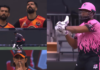 चेंडू थेट सीमारेषेबाहेर! कॅनडाच्या लीगमध्ये गोलंदाजाचा अजब पराक्रम, पोलार्डही पाहत राहिला; पाहा Video