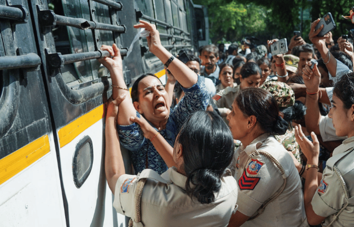Delhi Protest