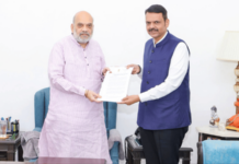 दुष्काळी मदतीसाठी मुख्यमंत्र्यांची दिल्लीत धाव; फडणवीसांनी घेतली गृहमंत्री शहा यांची भेट, प्राथमिक प्रस्ताव सादर, केंद्राचे पथक आज पाहणीसाठी येणार