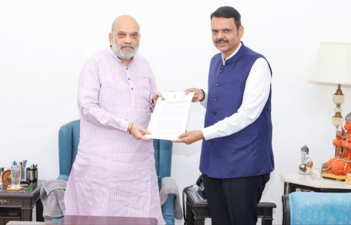 Devendra Fadnavis Amit Shah