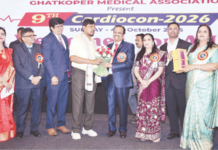 देशातील 1400 नामवंत डॉक्टरांचा मुंबईत मेळा; गुरुकृपा हार्ट फाऊंडेशनची कार्डिओकॉन परिषद