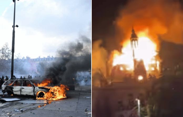 France Riots