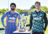 हिंदुस्थानपुढे न्यूझीलंडचे आव्हान; पहिला टी-20 सामना आज, भुवीचा अनुभव पणाला