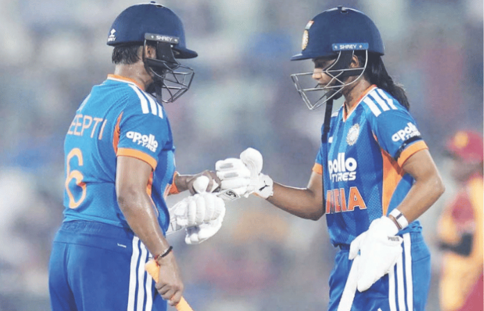 IND w vs ZIM w