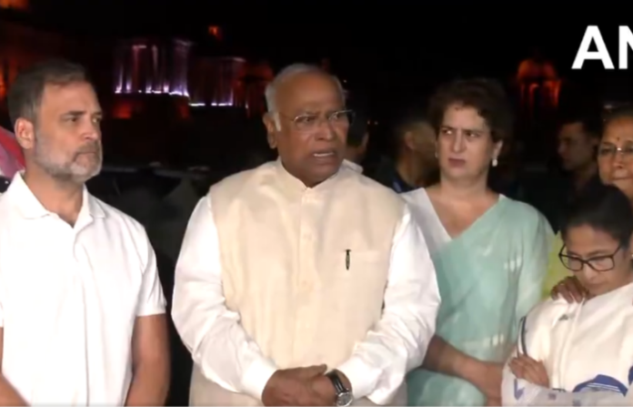 INDIA Bloc Press Conference