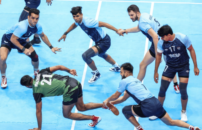 Ind vs Pak Kabaddi