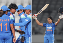 IND W vs ZIM W – वन-डेमध्येही झिम्बाब्वेचा धुव्वा; प्रतिकाचे शतकी पुनरागमन, श्री चरणीचे 4 विकेट्स
