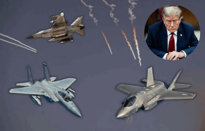 Iran US War Trump