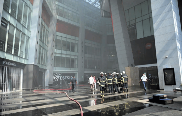 _Kohinoor Sqaure fire