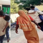 बेशुद्ध लेकीला खांद्यावर घेऊन बाप चालत गेला! दिंद्रुड प्राथमिक आरोग्य केंद्रातील संतापजनक प्रकार